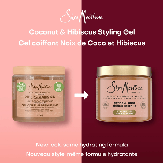 SheaMoisture Coconut & Hibiscus Defining Styling Gel 425g