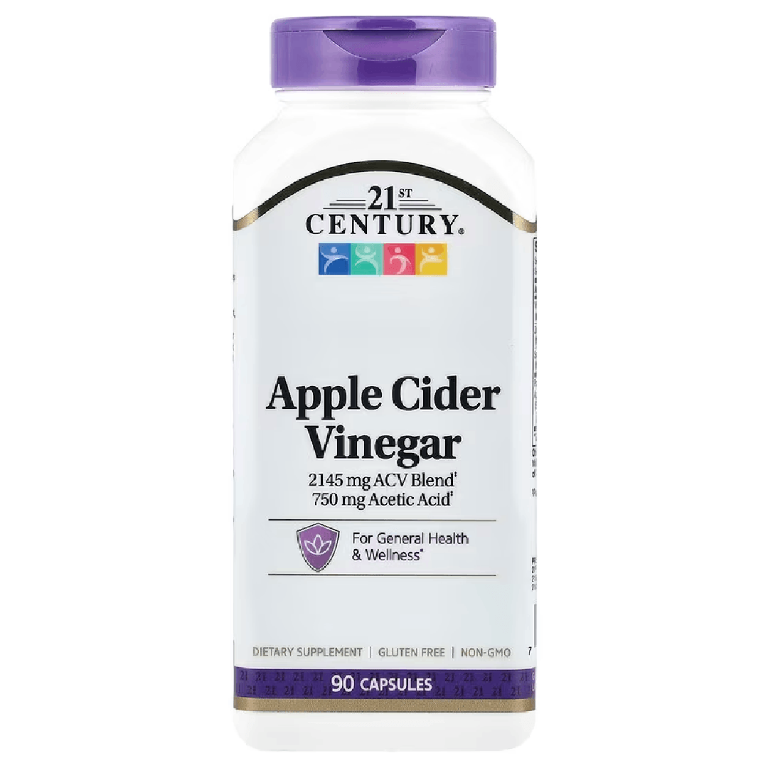 21st Century Apple Cider Vinegar 90 Capsules