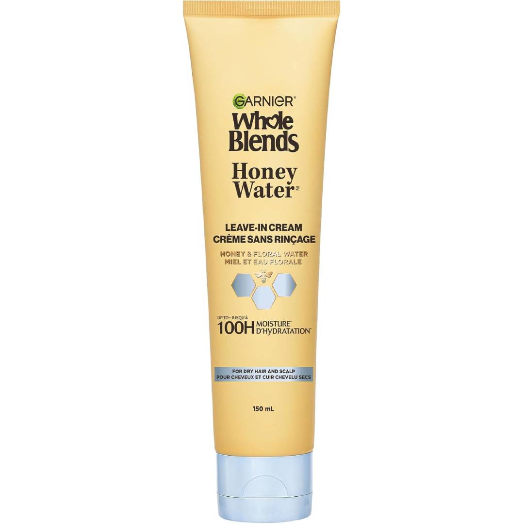 Garnier Whole Blends Honey Water Leave-in Cream – 150ml