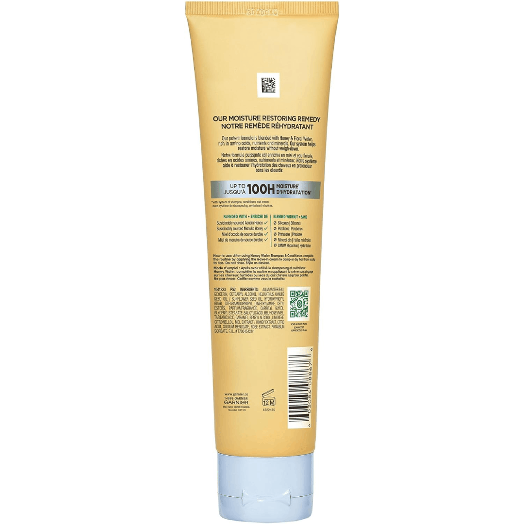 Garnier Whole Blends Honey Water Leave-in Cream – 150ml