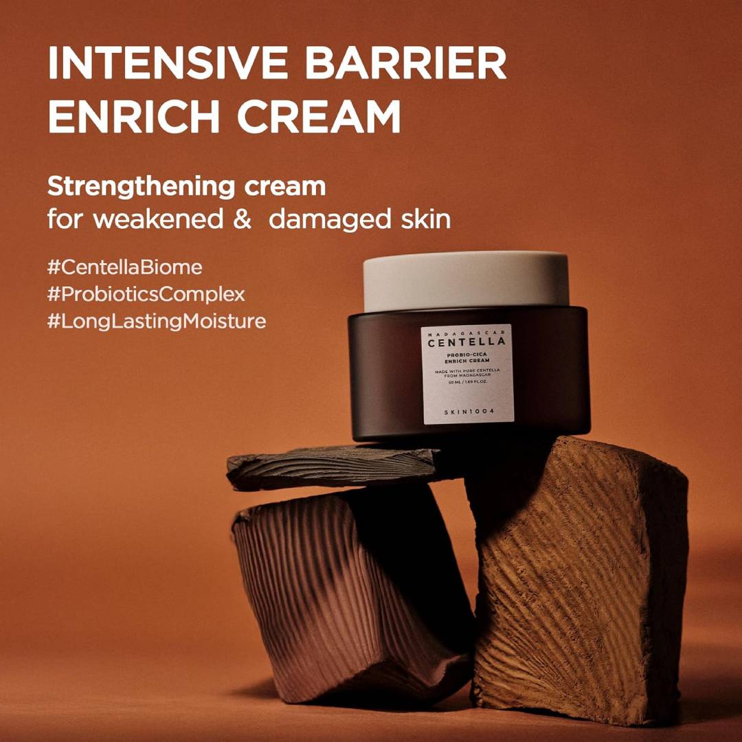 SKIN1004 Madagascar Centella Probio-Cica Enrich Cream 50ml