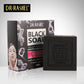 Dr.Rashel Black Soap Collagen & Charcoal 100g