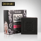 Dr.Rashel Black Soap Collagen & Charcoal 100g