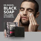 Dr.Rashel Black Soap Collagen & Charcoal 100g