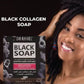 Dr.Rashel Black Soap Collagen & Charcoal 100g