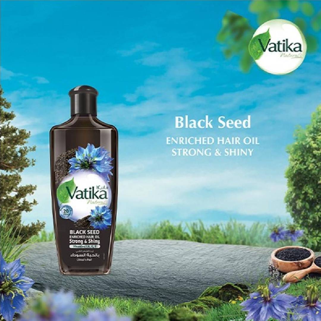 Vatika Ayurveda Black Seed Hair Oil 200ml