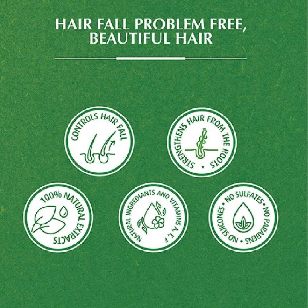 Vatika Cactus Enriched Hair Oil – 200ml