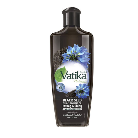 Vatika Ayurveda Black Seed Hair Oil 200ml