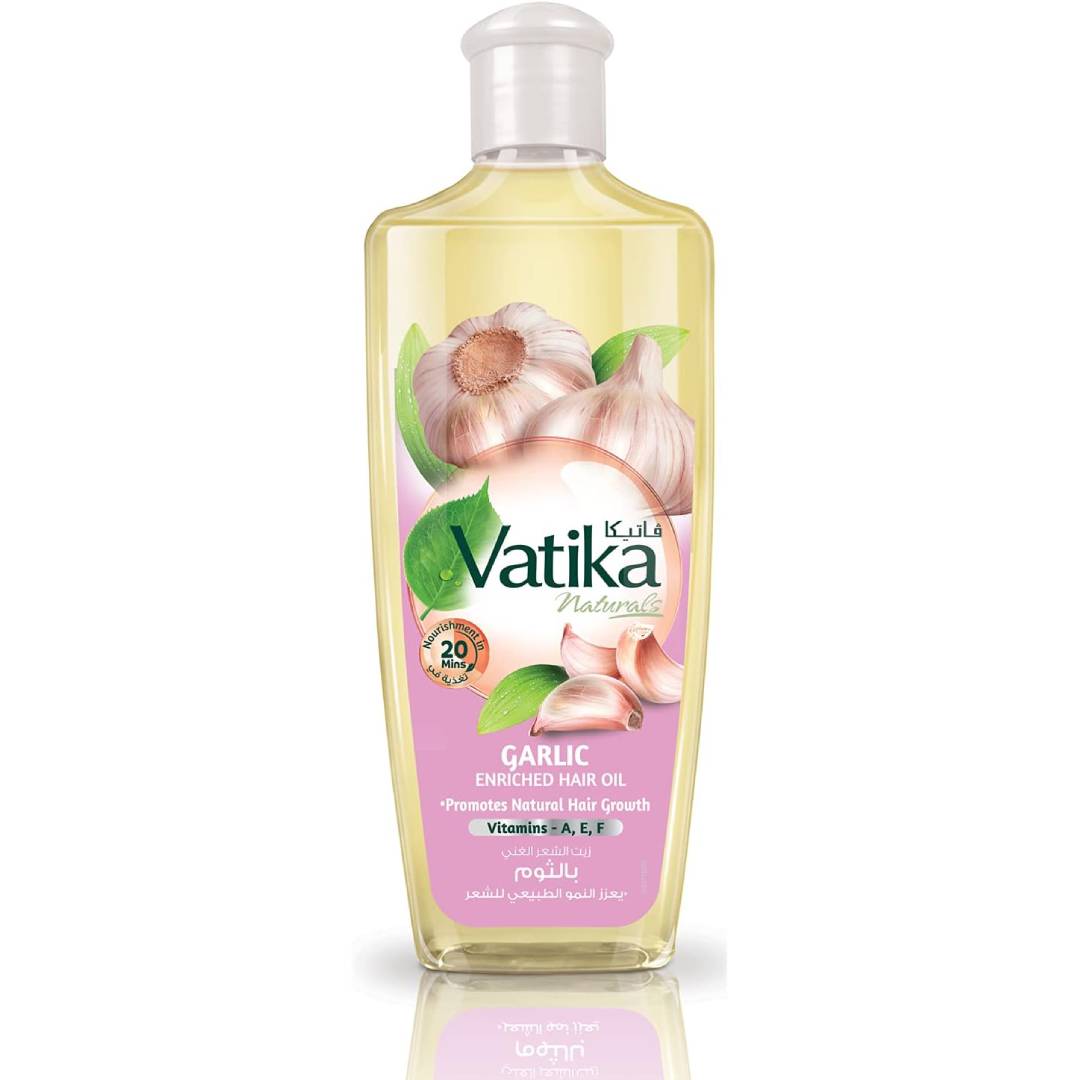Vatika Naturals Garlic Enriched Hair Oil – 200ml