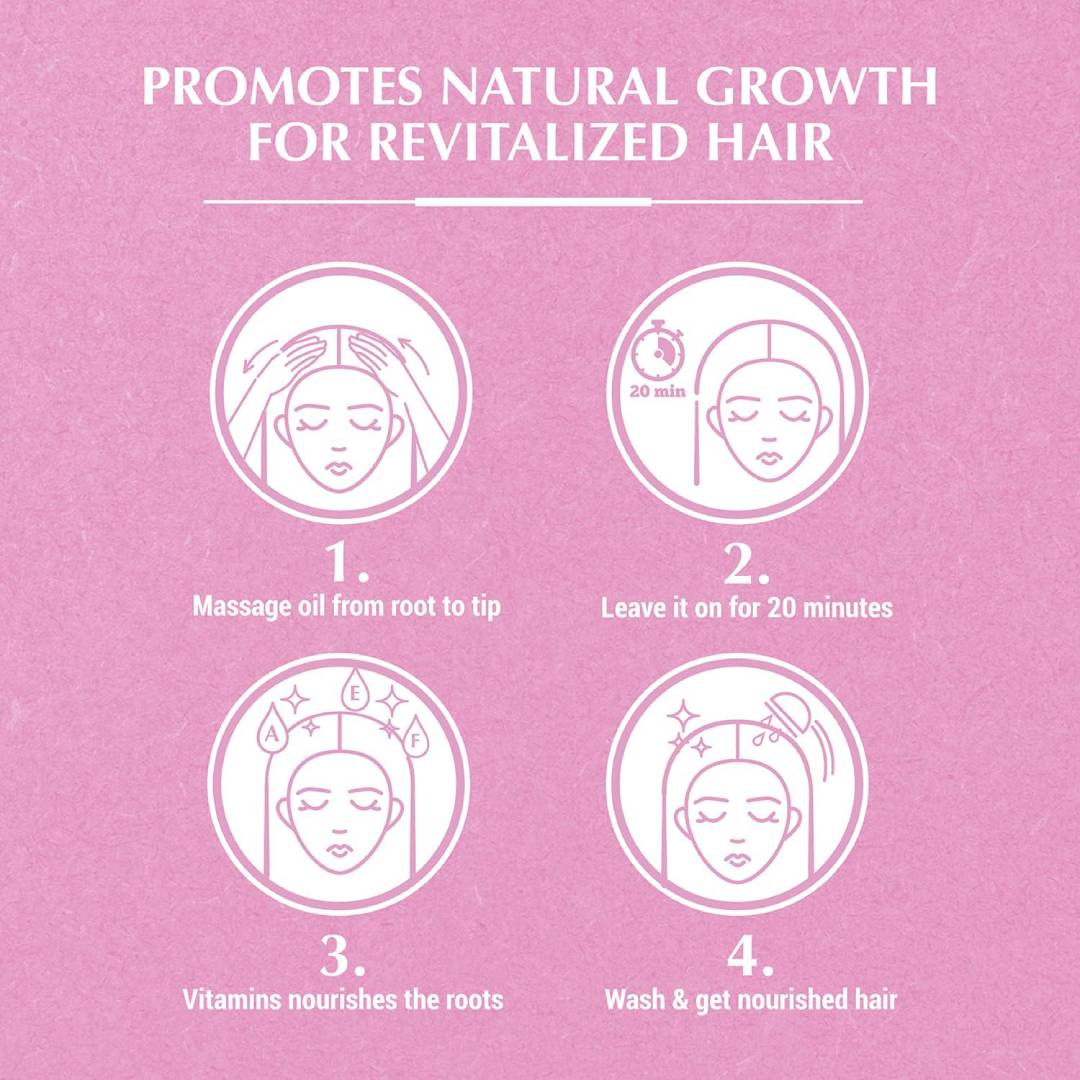 Vatika Naturals Garlic Enriched Hair Oil – 200ml