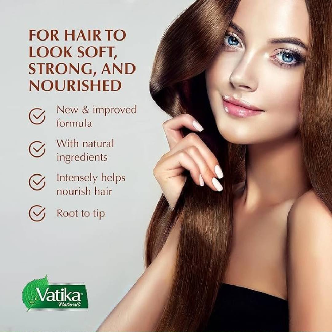 Vatika Naturals Olive Enriched Hair Oil 200ml