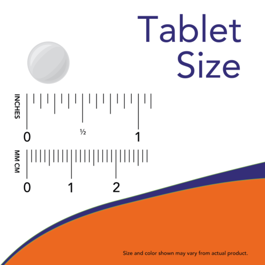 NOW Foods Vitamin D3 1000 IU – 180 Chewable Tablets