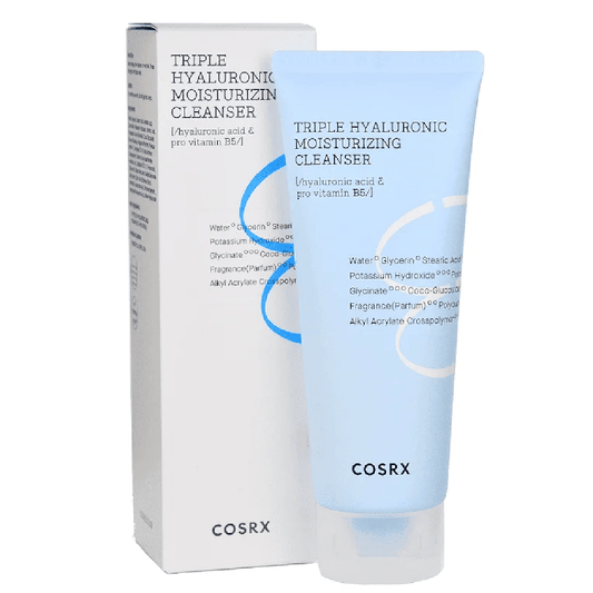 COSRX Hydrium Triple Hyaluronic Moisturizing Cleanser 150ml