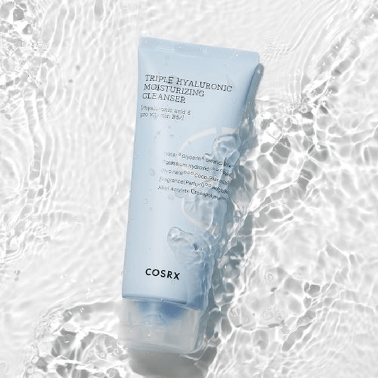 COSRX Hydrium Triple Hyaluronic Moisturizing Cleanser 150ml