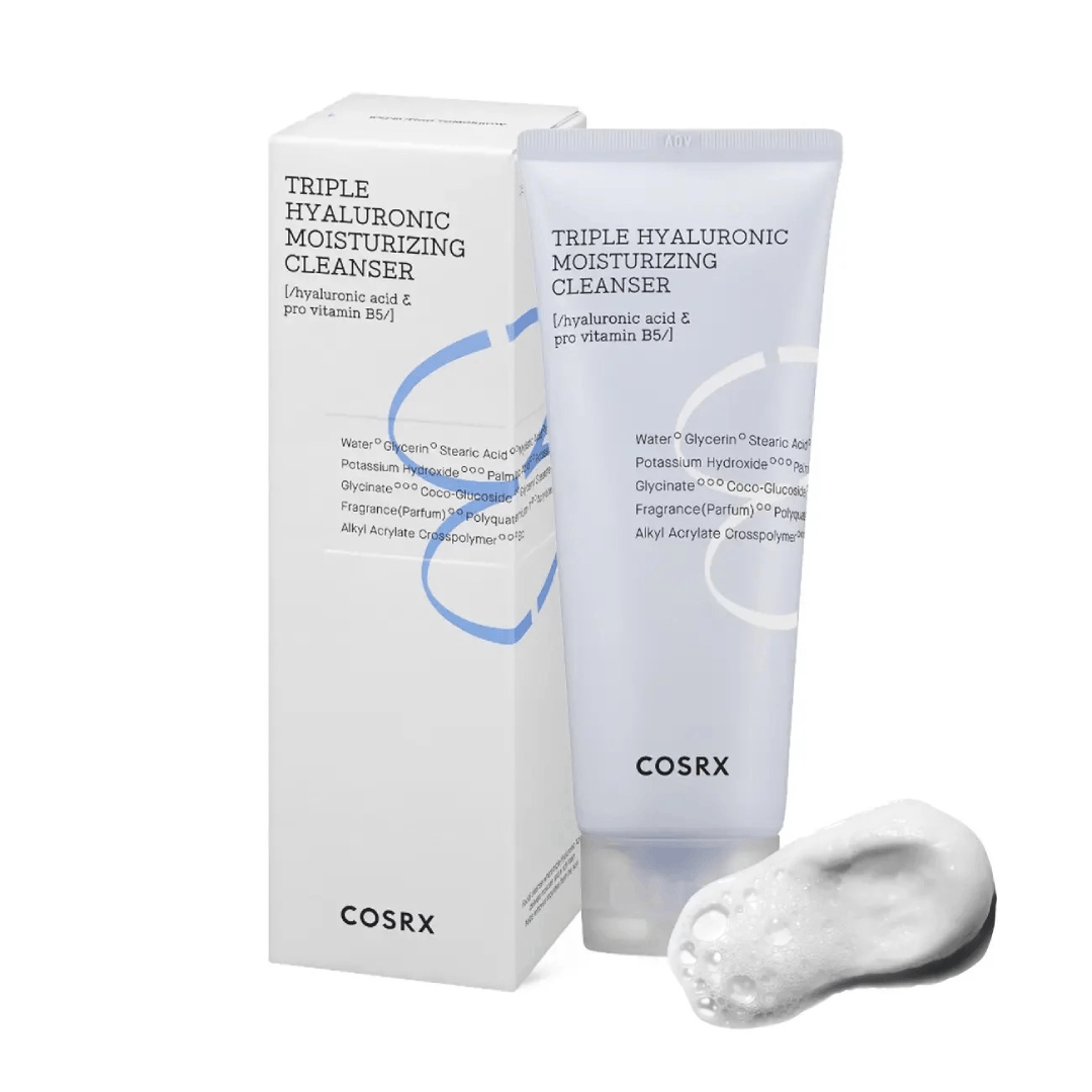 COSRX Hydrium Triple Hyaluronic Moisturizing Cleanser 150ml