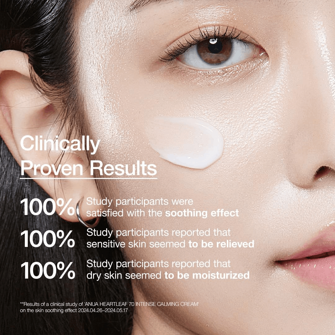 Anua Heartleaf 70+ Intense Calming Cream 50ml