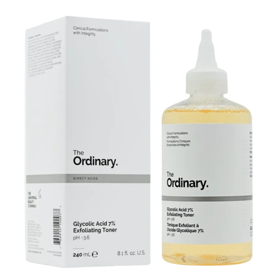The Ordinary Glycolic Acid 7% Exfoliating Toner 240ml