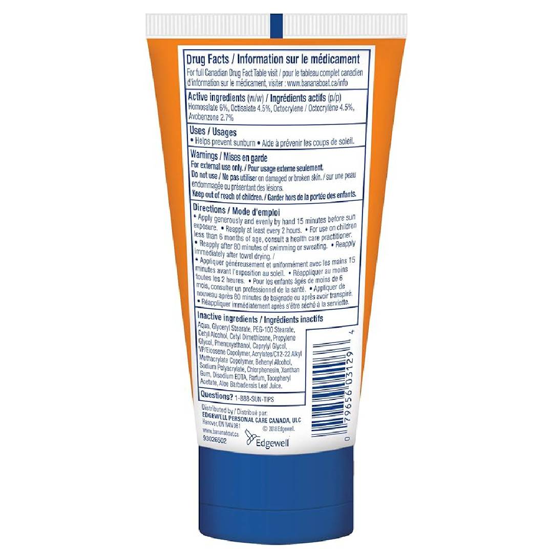 ( Discounted Product ) Banana Boat Ultra Sport SPF 30 Sunscreen Lotion 90ml