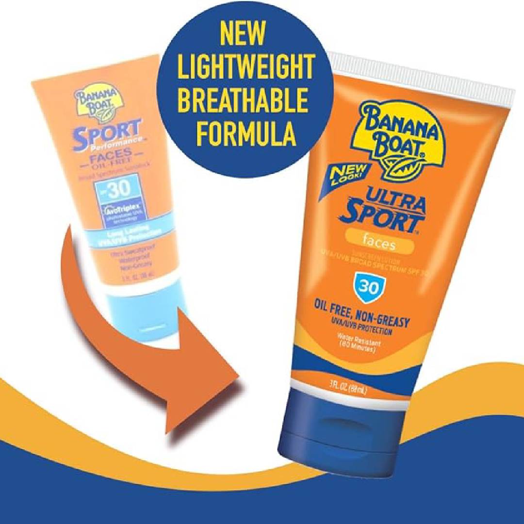 ( Discounted Product ) Banana Boat Ultra Sport SPF 30 Sunscreen Lotion 90ml