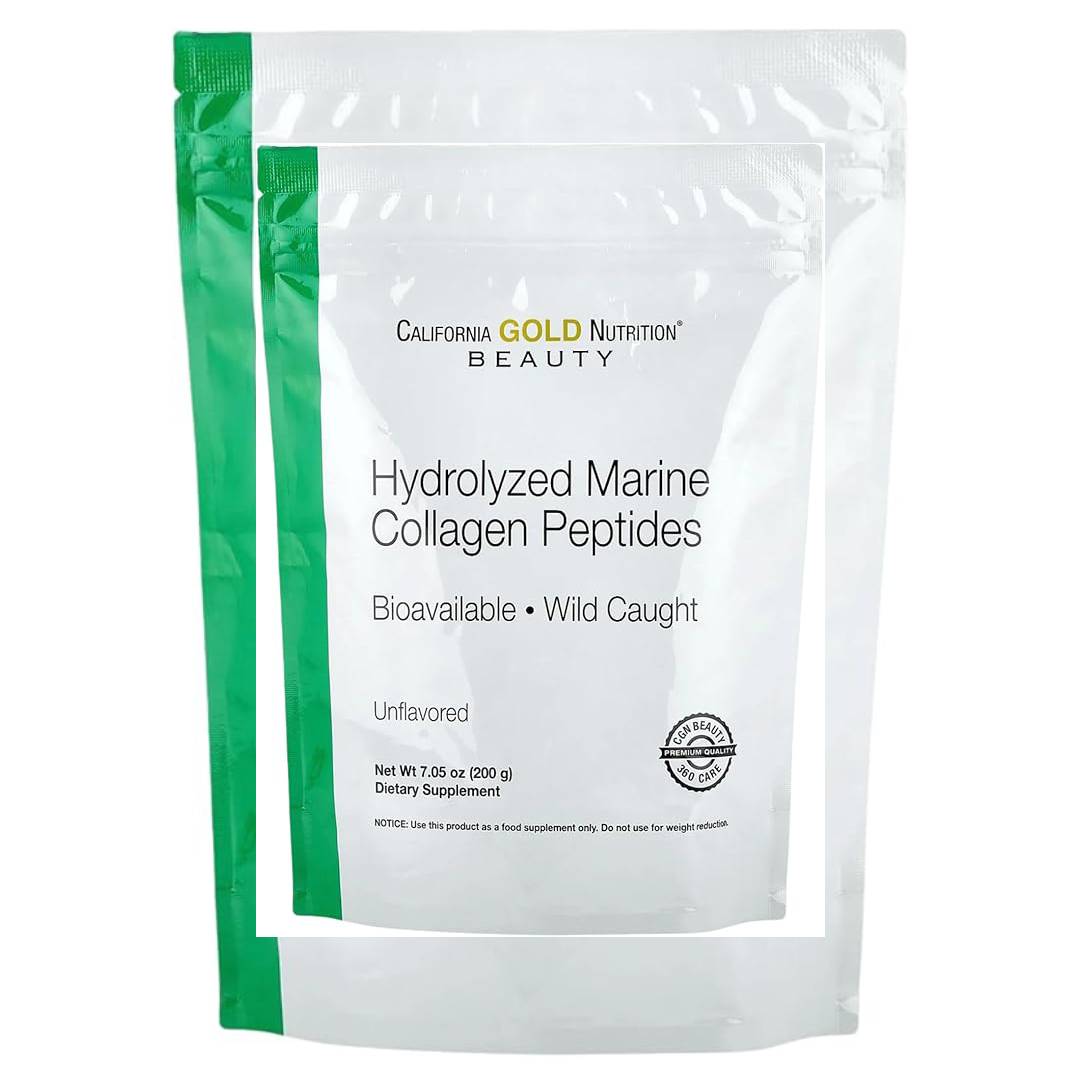 California Gold Nutrition Marine Collagen Peptides Powder