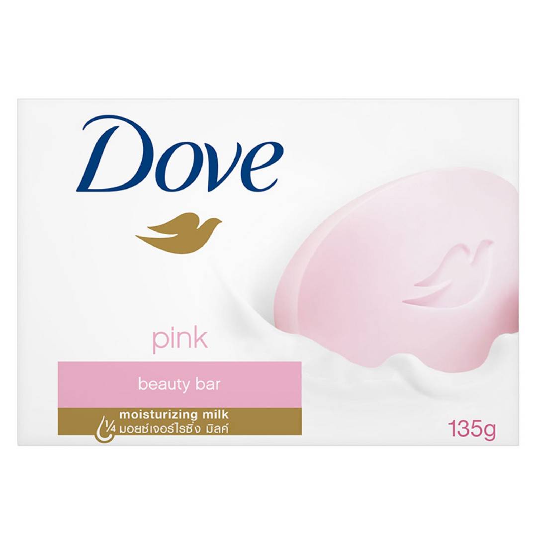 Dove Pink Beauty Bar Moisturizing Soap 135g