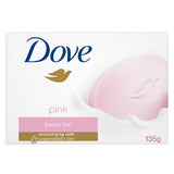 Dove Pink Beauty Bar Moisturizing Soap 135g