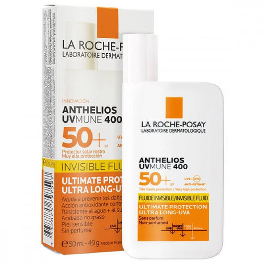 La Roche-Posay Anthelios UVMune 400 SPF50+ Invisible Fluid 50ml