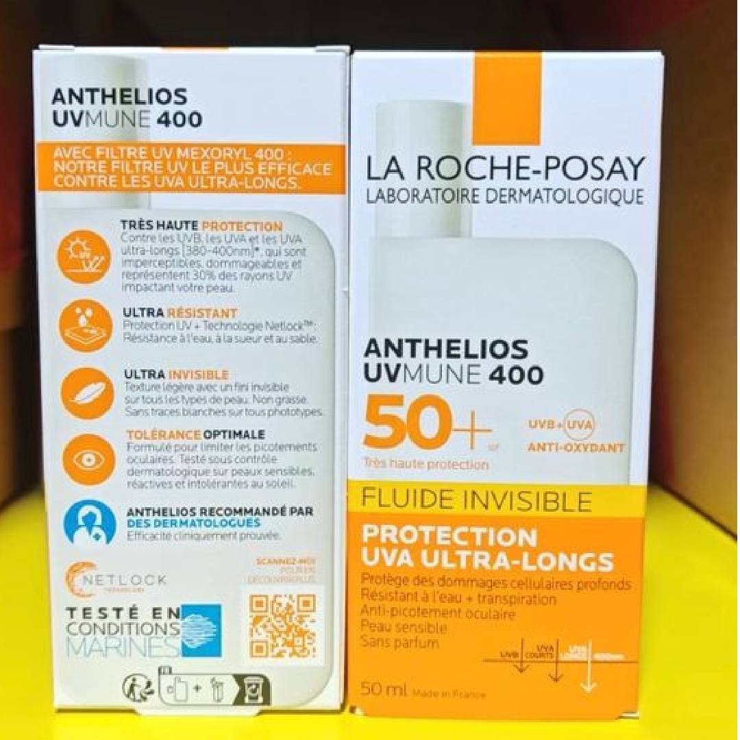 La Roche-Posay Anthelios UVMune 400 SPF50+ Invisible Fluid 50ml