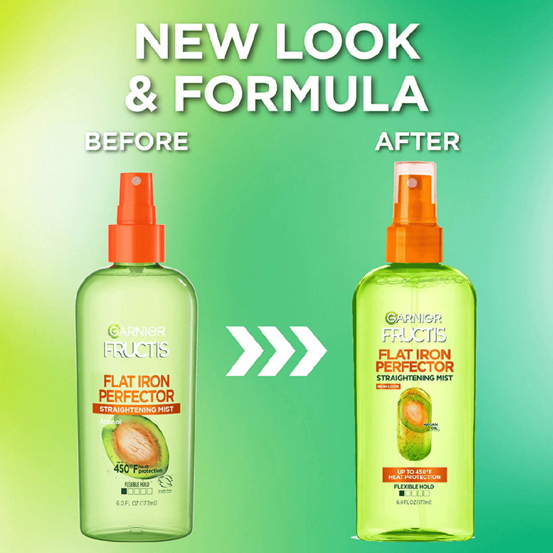 Garnier Fructis Flat Iron Perfector Straightening Mist 177ml
