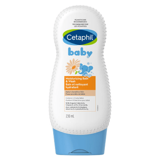 Cetaphil Baby Moisturizing Bath & Wash 230ml