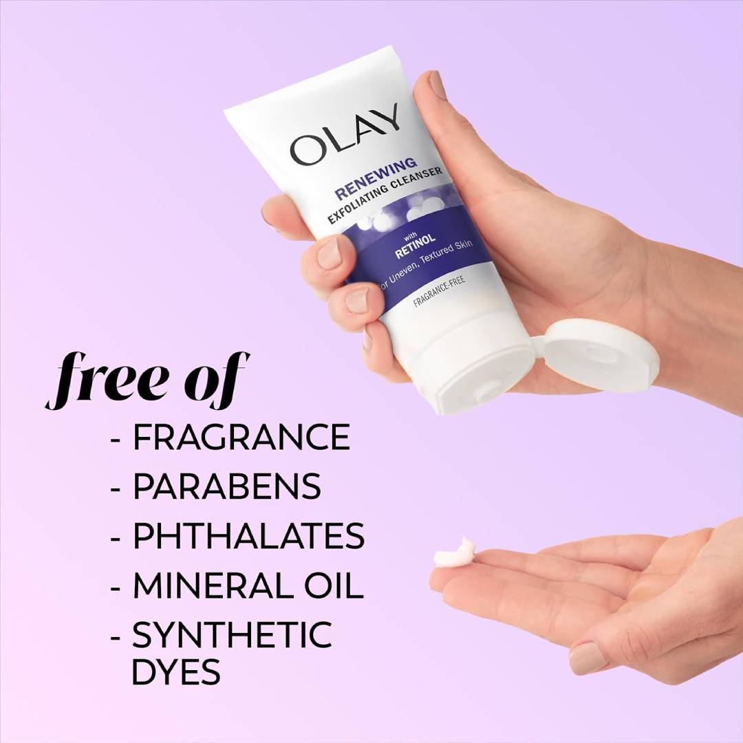 Olay Regenerist Retinol Exfoliating Cleanser 150ml