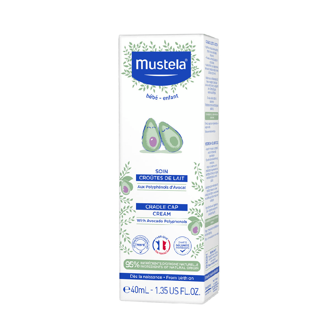 Mustela Cradle Cap Cream 40ml