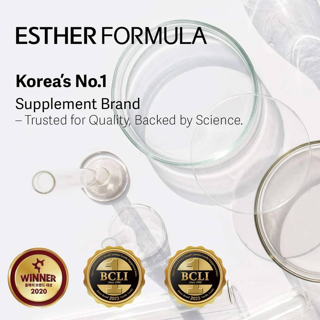 ESTHER FORMULA Liposomal Glutathione Strips 270mg × 30