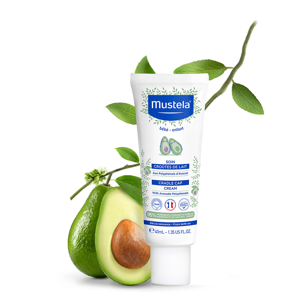 Mustela Cradle Cap Cream 40ml