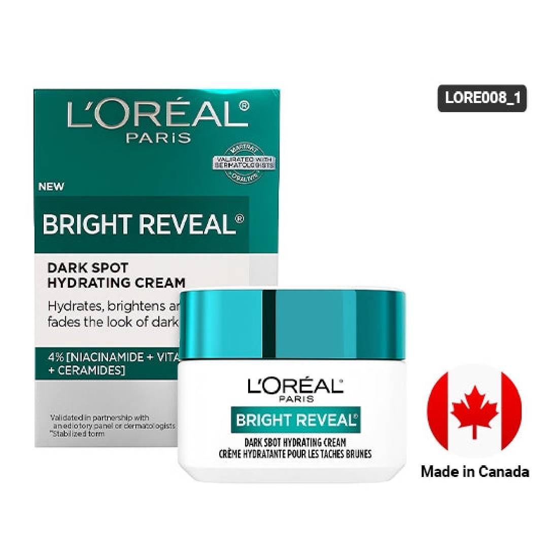 L'Oréal Paris Bright Reveal Dark Spot Cream SPF50 50ml