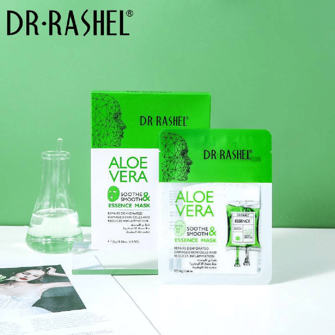 Dr. Rashel Aloe Vera Soothing Face Mask 25g