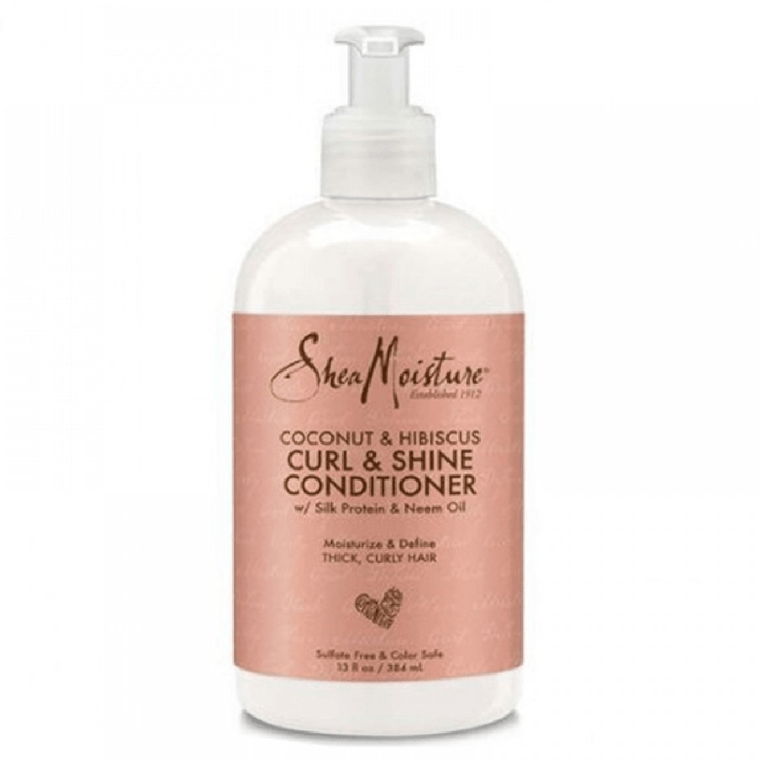 SheaMoisture Coconut Hibiscus Curl Shine Conditioner 384ml