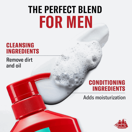 ( Discounted Product ) Old Spice Pure Sport 2-in-1 Shampoo & Conditioner 650ml