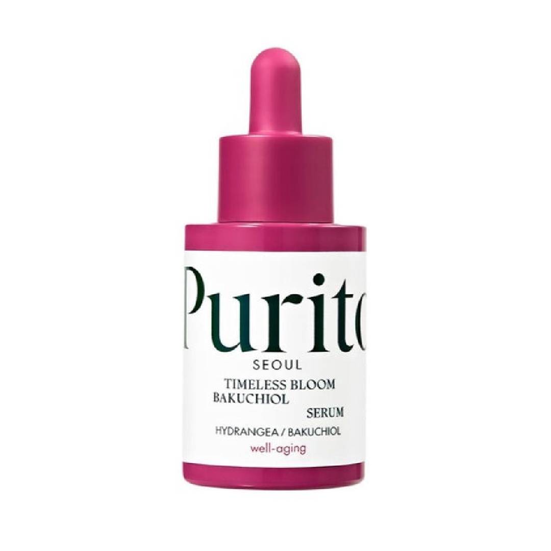 PURITO Timeless Bloom Bakuchiol Serum 30ml