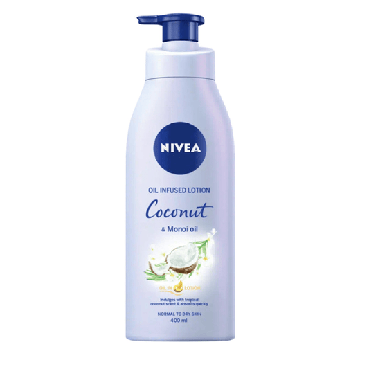 NIVEA Oil Infused Lotion Coconut & Monoi Oil 400ml