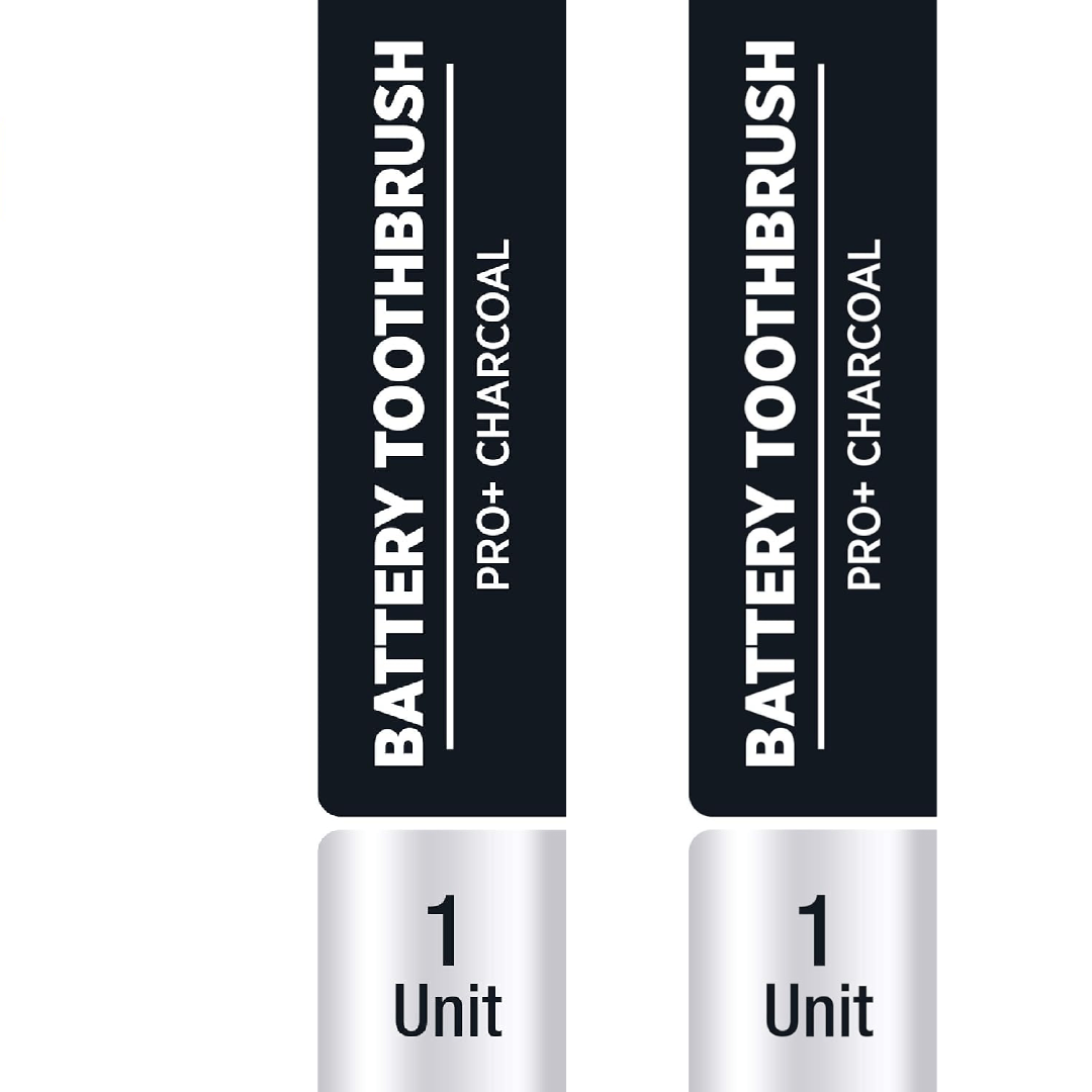Spinbrush Charcoal Clean Battery Toothbrush