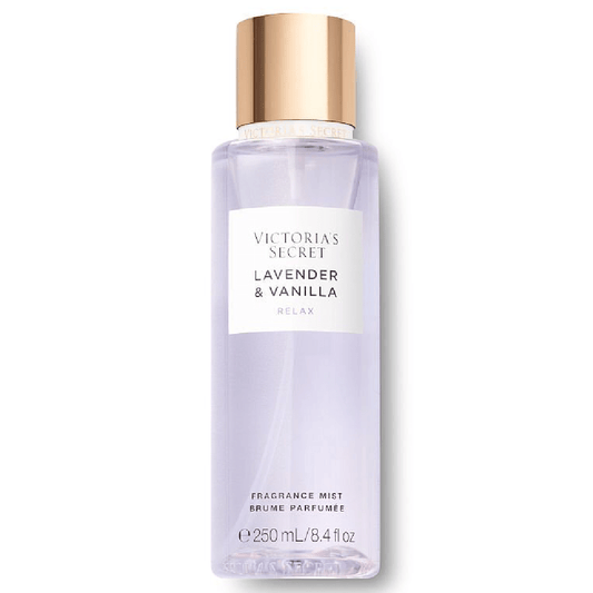 Victoria's Secret Lavender &amp; Vanilla Relax Fragrance Mist 250ml