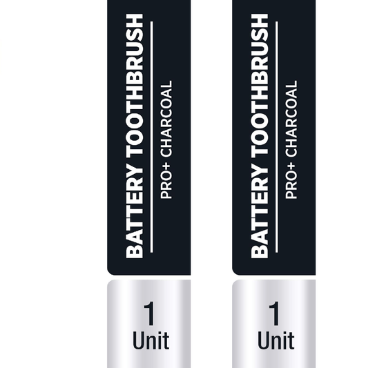 Spinbrush Charcoal Clean Battery Toothbrush