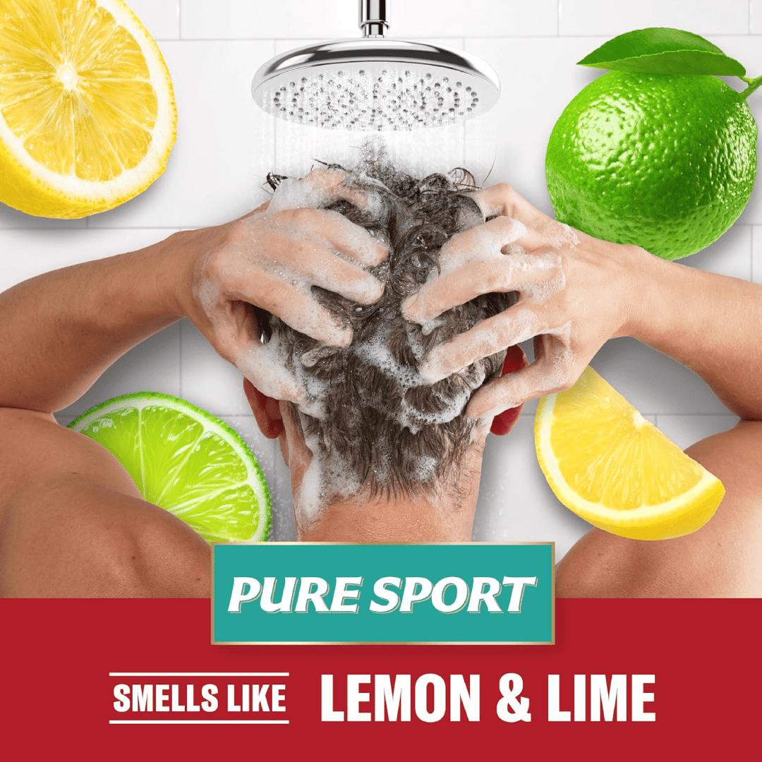 Old Spice Pure Sport 2-in-1 Shampoo & Conditioner 650ml