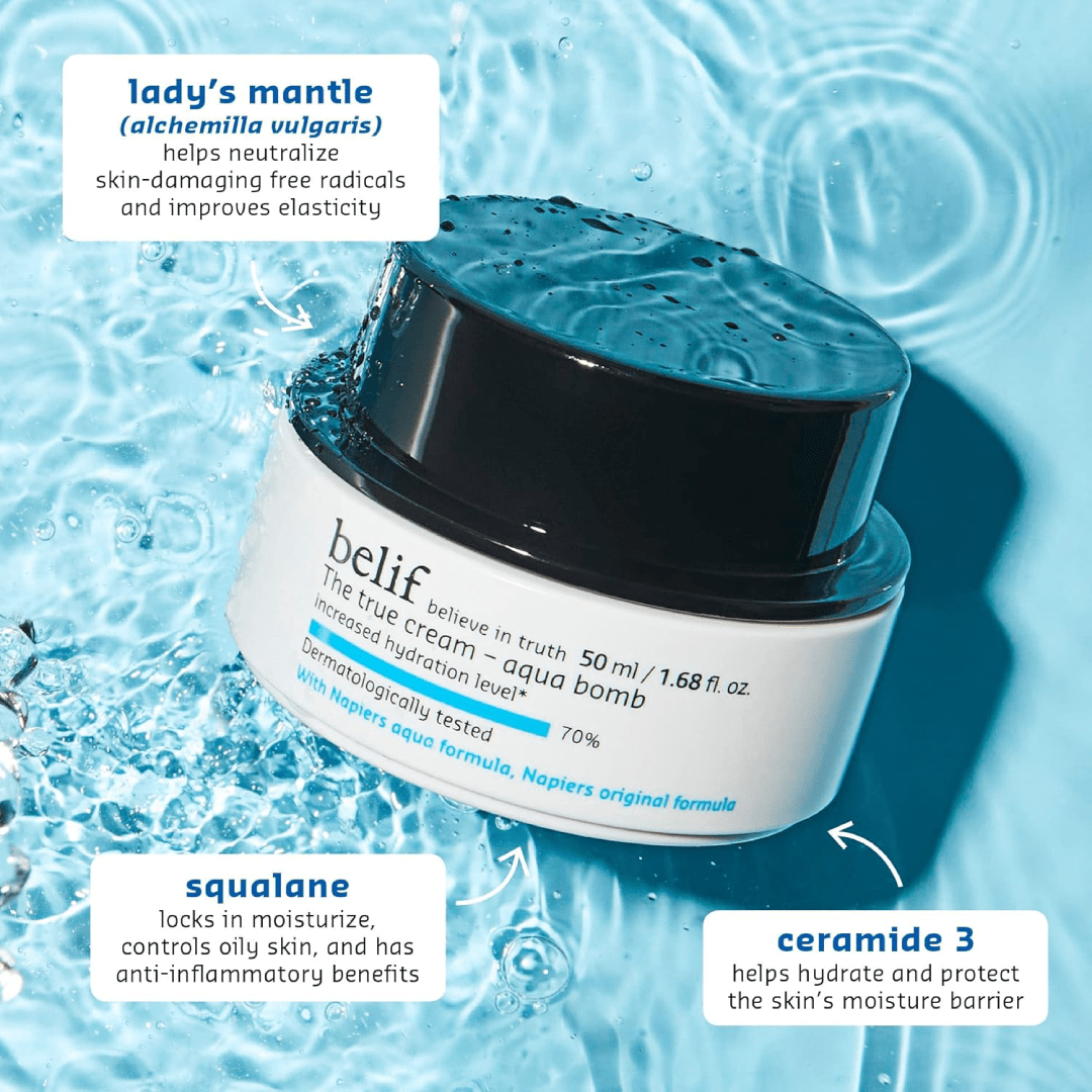 belif The True Cream – Aqua Bomb 50ml