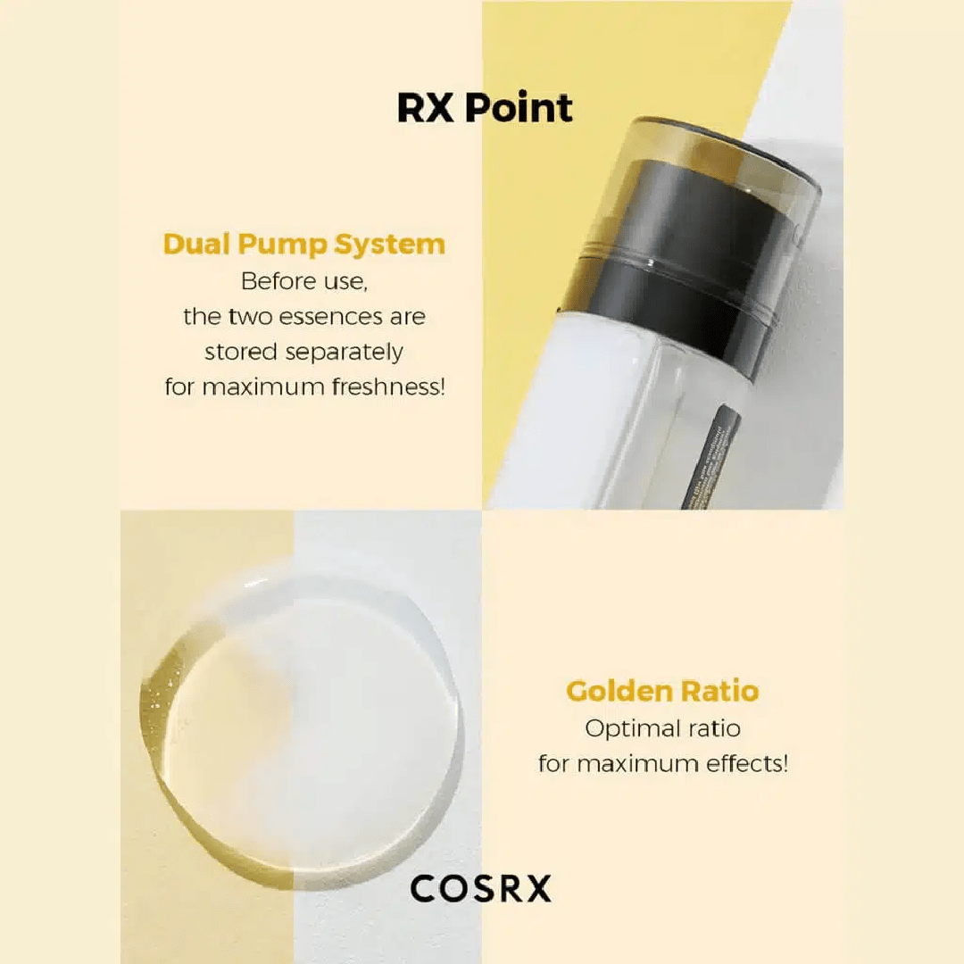 ( Discounted Product ) COSRX Advanced Snail Radiance Dual Essence 80ml