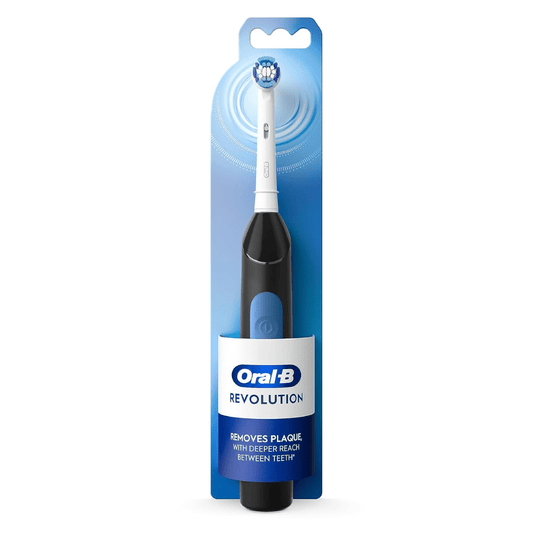 Oral-B Revolution Battery Toothbrush (Black)