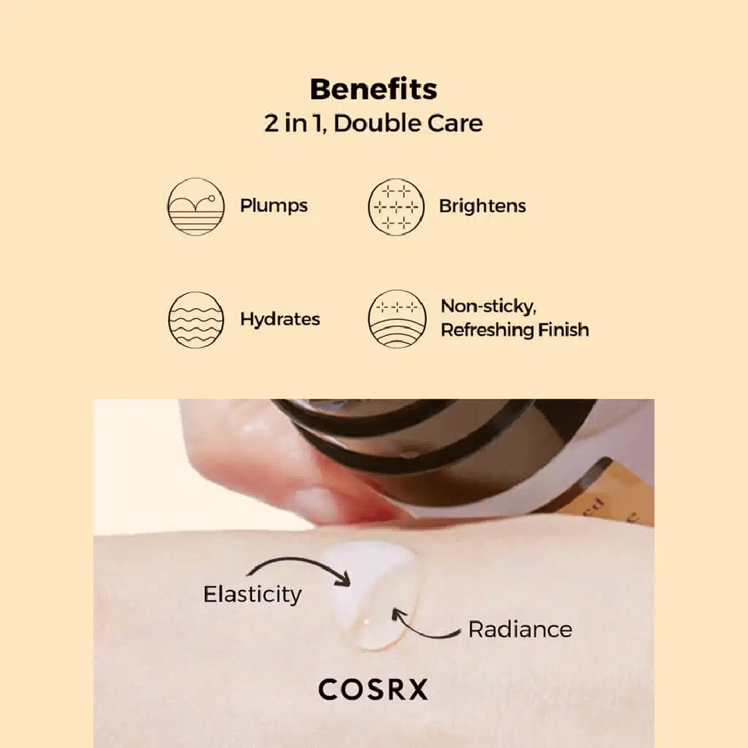 ( Discounted Product ) COSRX Advanced Snail Radiance Dual Essence 80ml