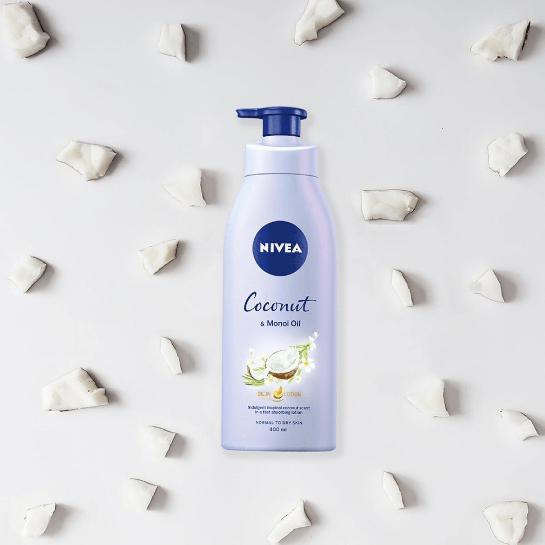 NIVEA Oil Infused Lotion Coconut & Monoi Oil 400ml