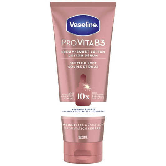 Vaseline Pro VitaB3 Supple &  Soft Lotion 222ml